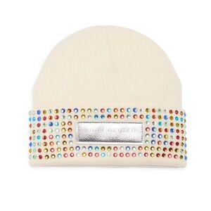 Kurt Geiger Crystal Cuff Beanie